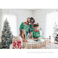 Feliz Natal Impressão Família Urso Polar Natal Pijama